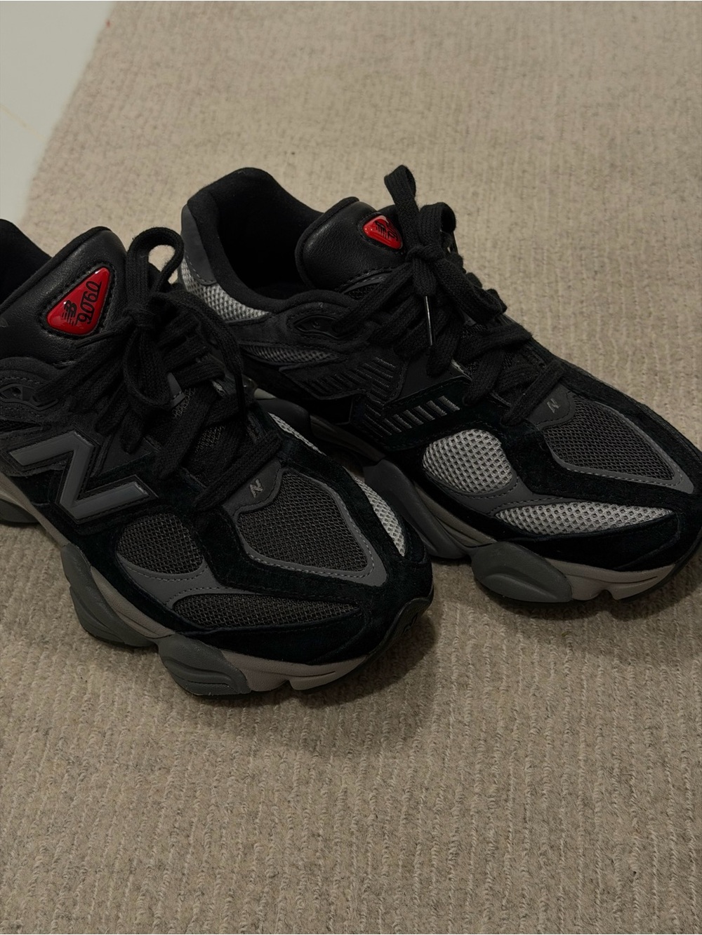 New Balance 9060 - Black/Castlerock/Grey